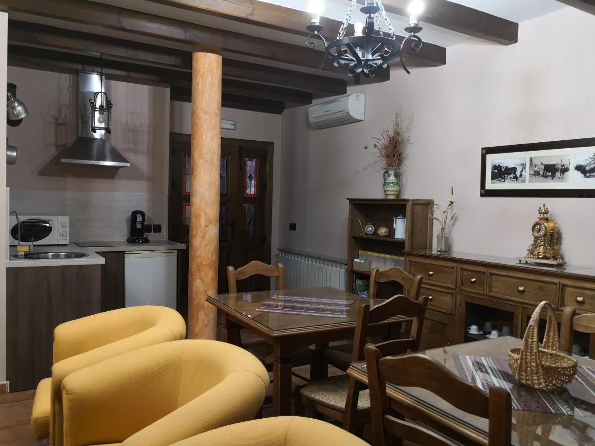 El Labriego, Casa Rural Фуэнте-эль-Фресно Экстерьер фото