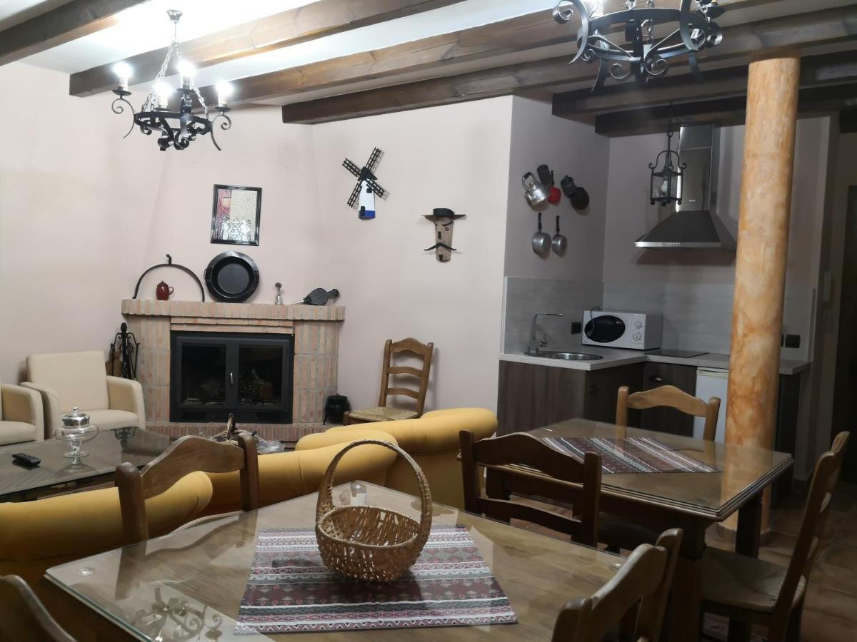 El Labriego, Casa Rural Фуэнте-эль-Фресно Экстерьер фото