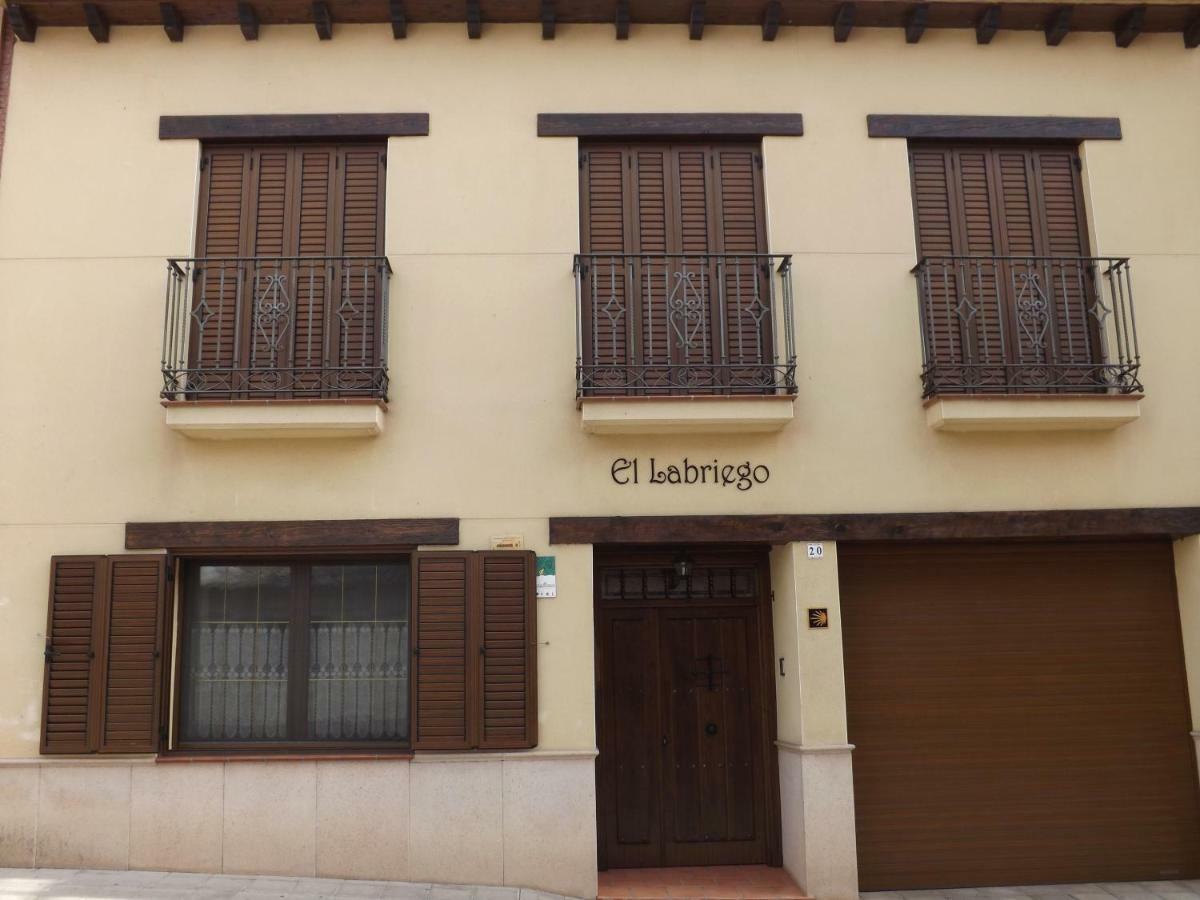 El Labriego, Casa Rural Фуэнте-эль-Фресно Экстерьер фото