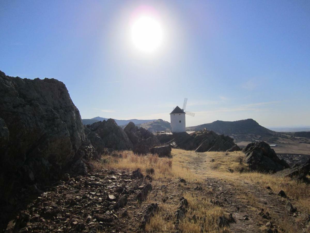 El Labriego, Casa Rural Фуэнте-эль-Фресно Экстерьер фото