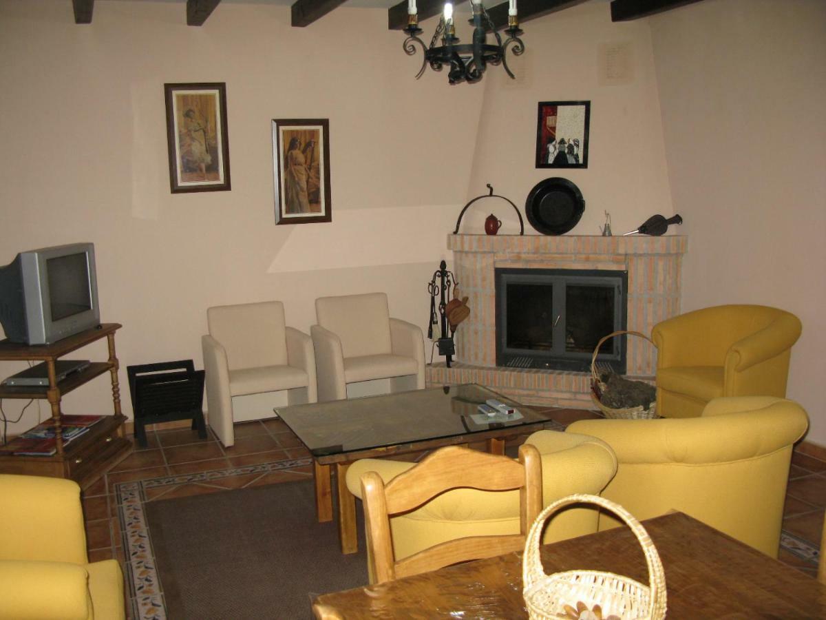 El Labriego, Casa Rural Фуэнте-эль-Фресно Экстерьер фото
