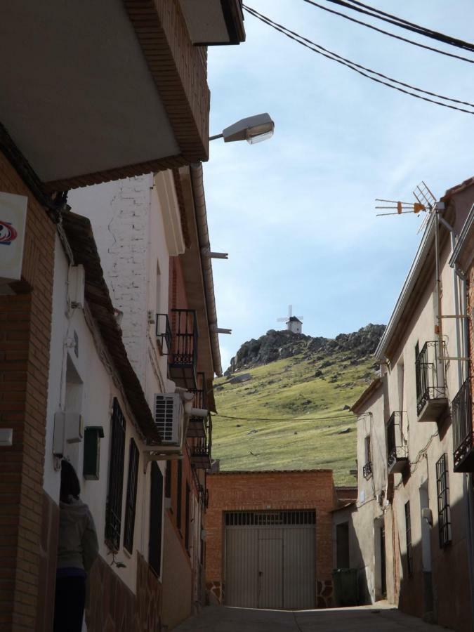 El Labriego, Casa Rural Фуэнте-эль-Фресно Экстерьер фото