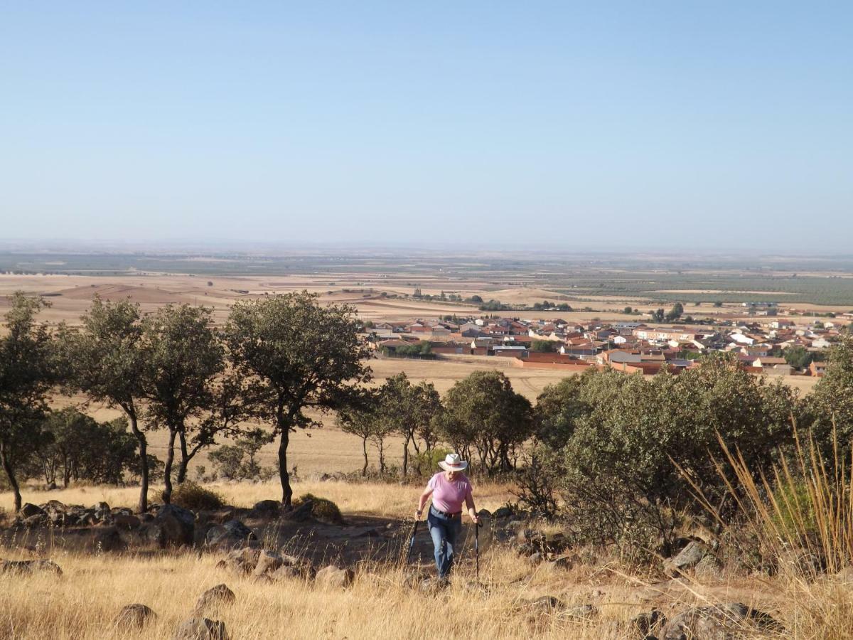 El Labriego, Casa Rural Фуэнте-эль-Фресно Экстерьер фото